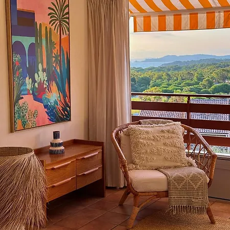 Appartement Appt Cosy Vue Panoramique A Giens - Plages A Pieds
