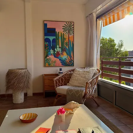 Appt Cosy Vue Panoramique A Giens - Plages A Pieds Appartement Hyères