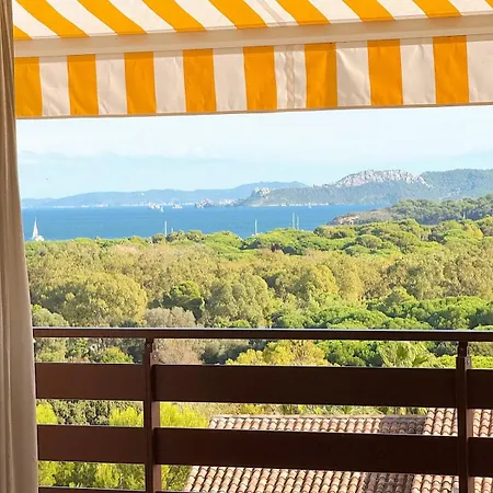 Appartement Appt Cosy Vue Panoramique A Giens - Plages A Pieds Hyères