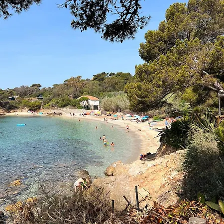 Appt Cosy Vue Panoramique A Giens - Plages A Pieds Appartement Hyères